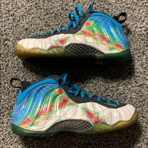 Nike foamposite “weatherman”